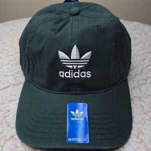 NWT Adidas Relaxed Strap-Back Hat Mineral Green OS